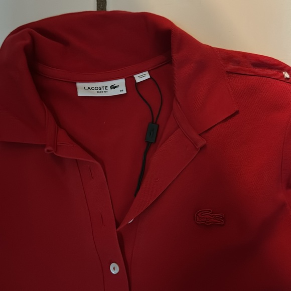 Lacoste slim fit size 36 polo dress - Picture 2 of 2